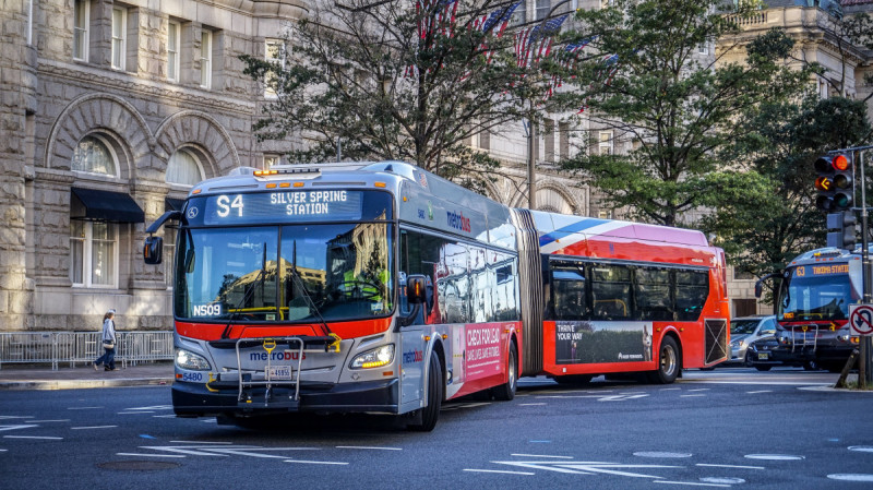 WMATA Better Bus Image
