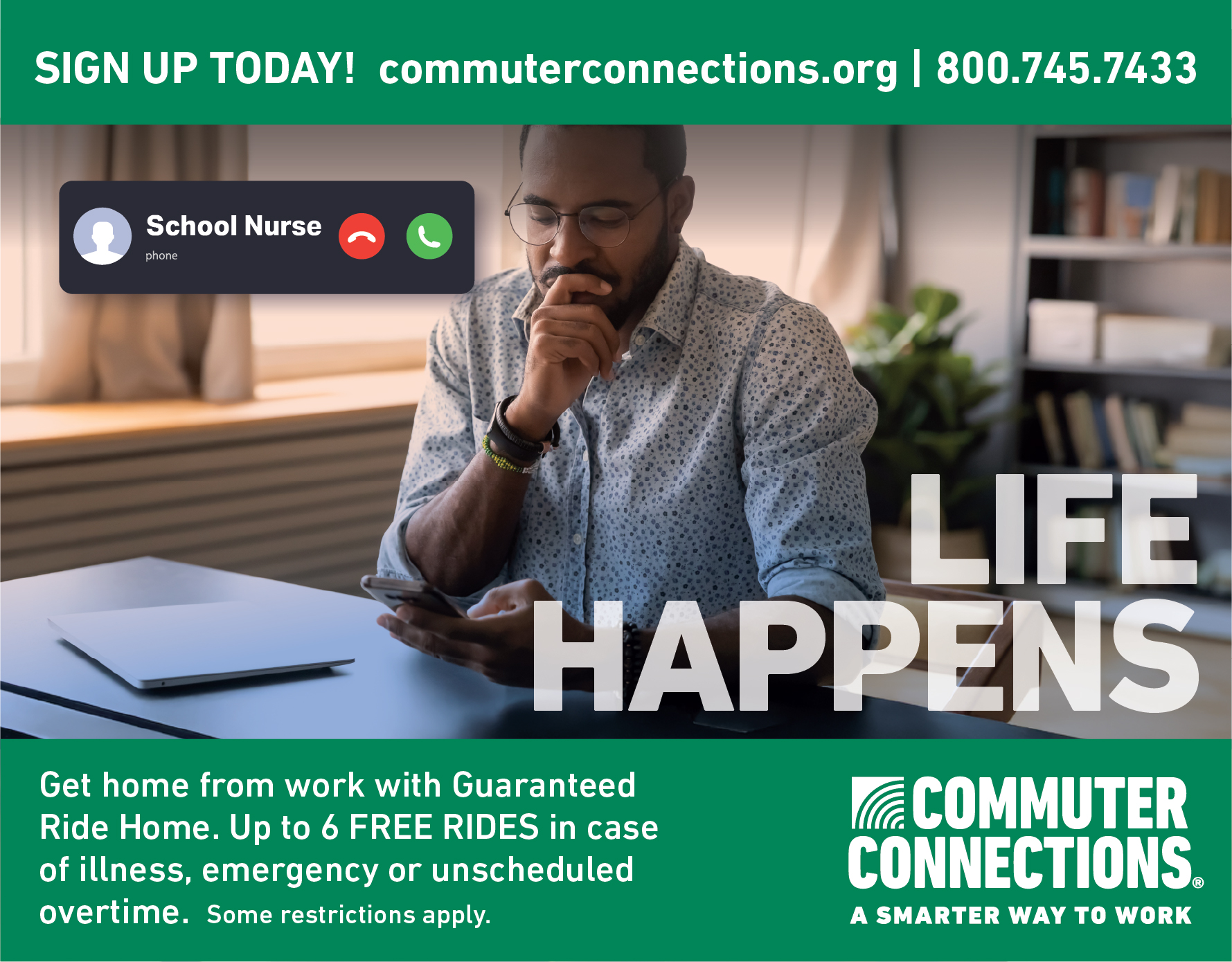 Guaranteed Ride Home Program Gets Overall “A” Rating