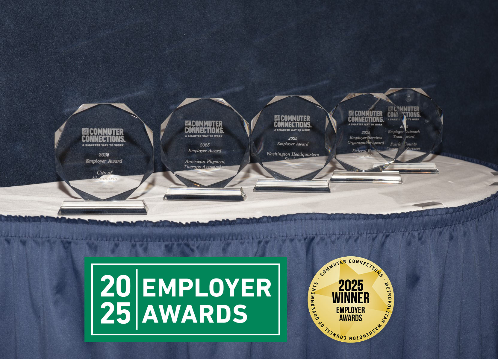Commuter Connections Awards Top Area Employers