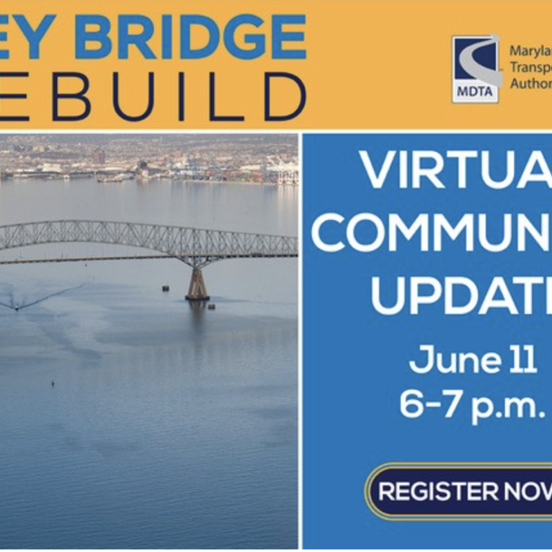 Key Bridge Rebuild Virtual Community Update