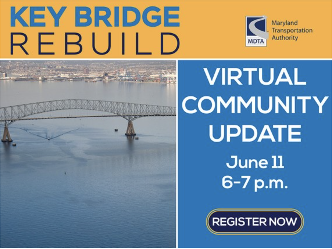 Key Bridge Rebuild Virtual Community Update